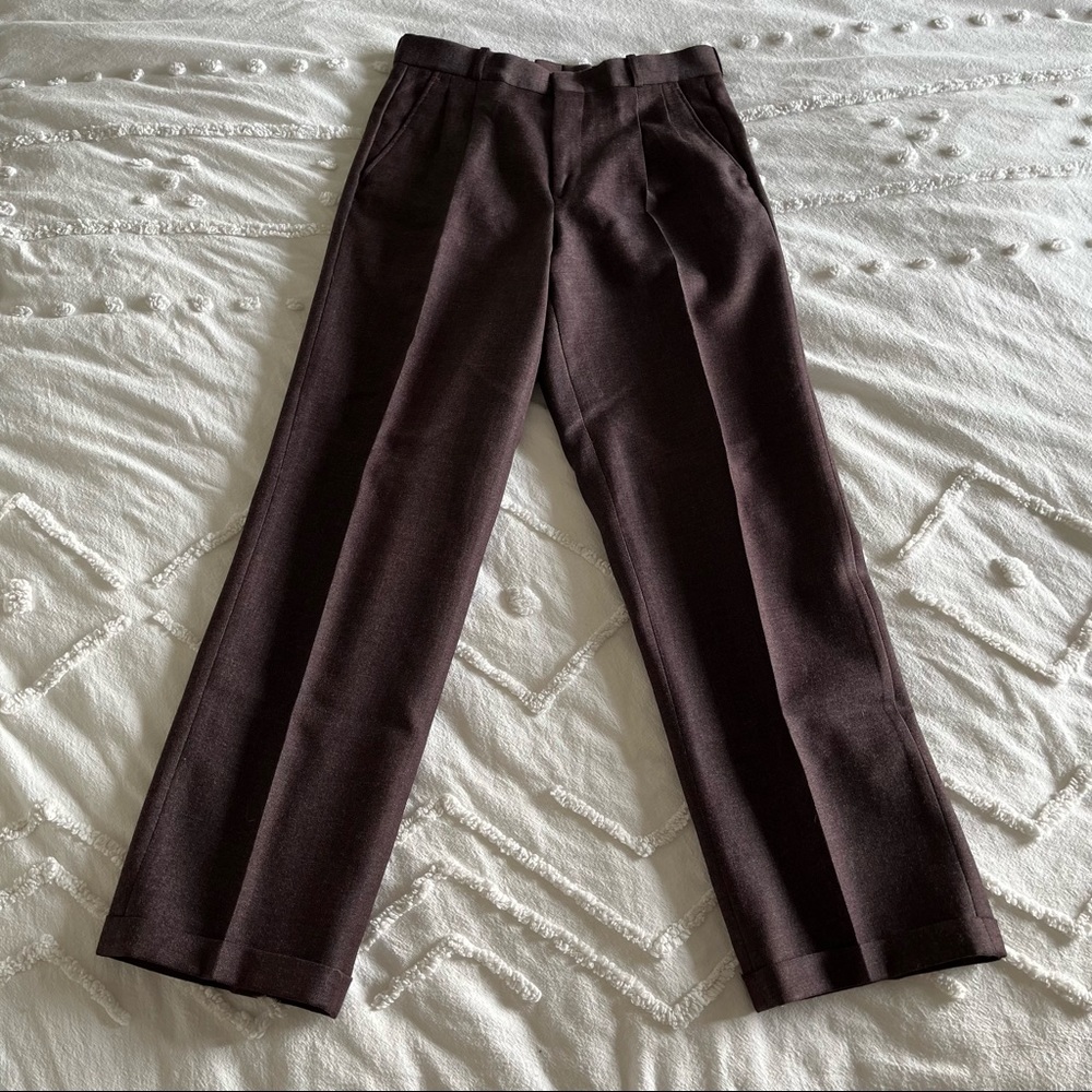 Tip Top Dress Pants Pockets Straight Leg Size 1